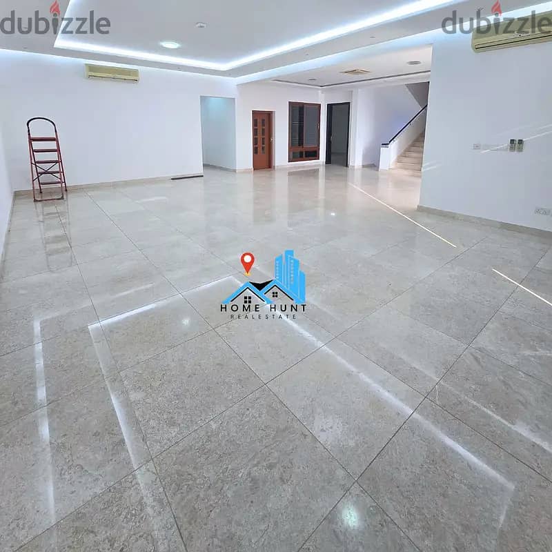 AL QURUM | GREAT QUALITY 6+1 BR MODERN COMPLEX VILLA FOR RENT 1