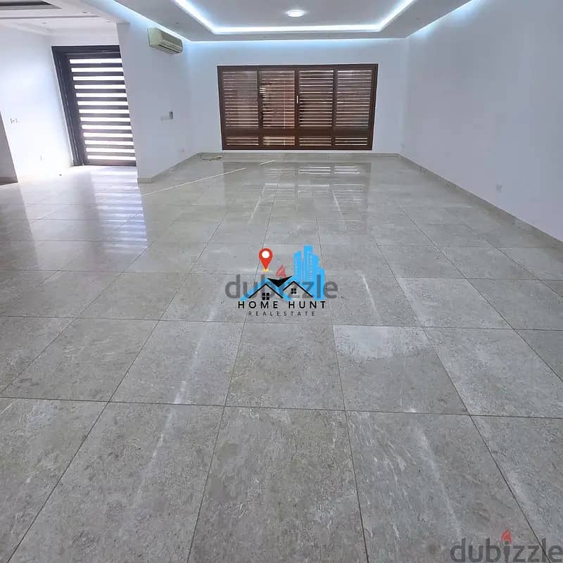 AL QURUM | GREAT QUALITY 6+1 BR MODERN COMPLEX VILLA FOR RENT 3