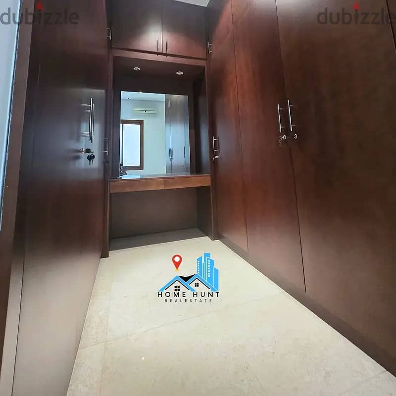 AL QURUM | GREAT QUALITY 6+1 BR MODERN COMPLEX VILLA FOR RENT 6