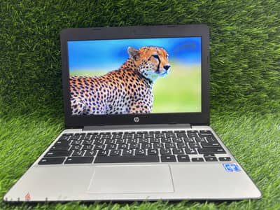 Amzing Offer OnHP chromebook Android laptop with4Gb Ram good Condition