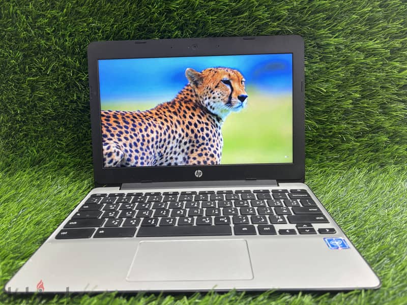 Amzing Offer OnHP chromebook Android laptop with4Gb Ram good Condition 0