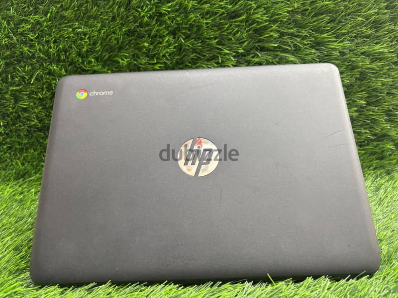 Amzing Offer OnHP chromebook Android laptop with4Gb Ram good Condition 1