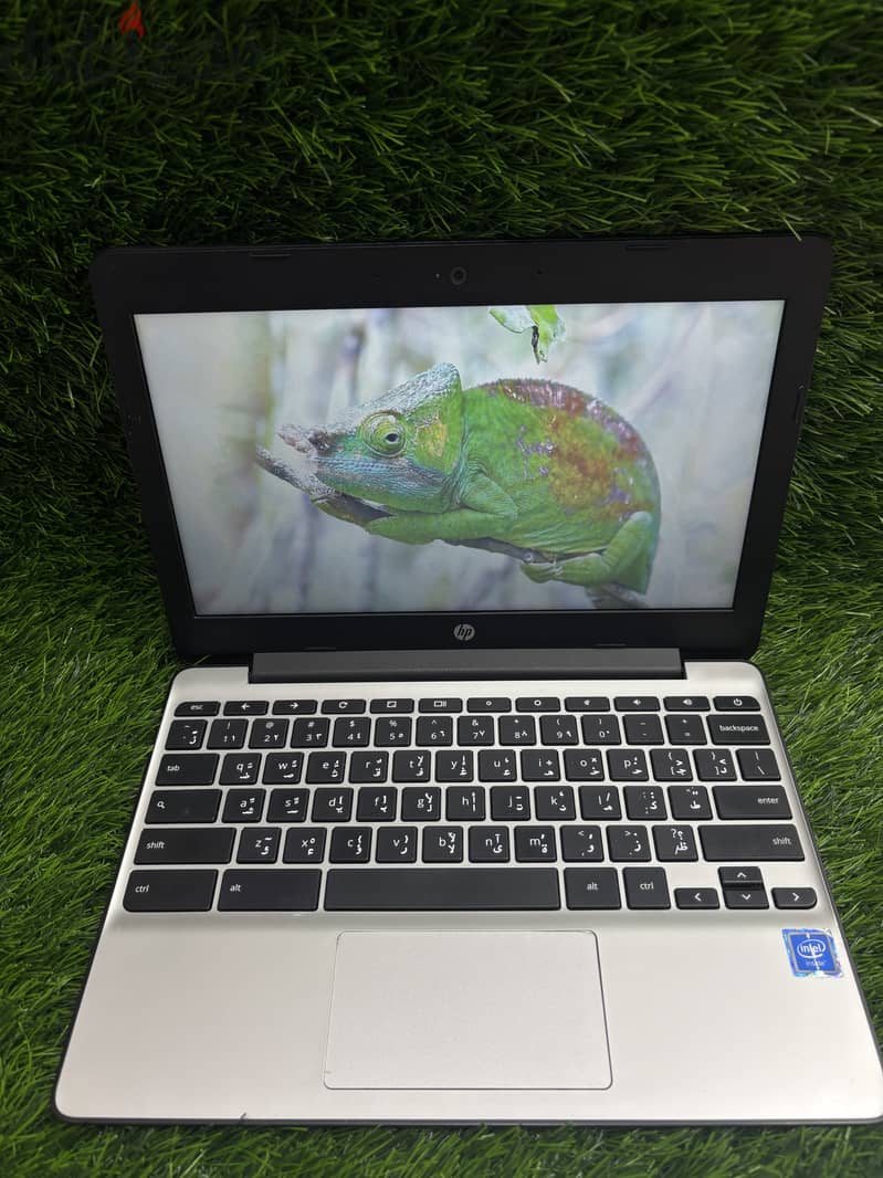 Amzing Offer OnHP chromebook Android laptop with4Gb Ram good Condition 2