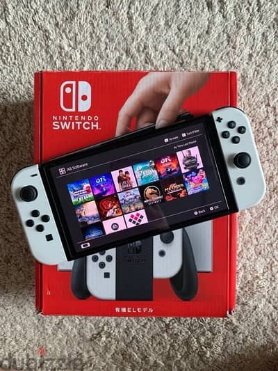 Nintendo Switch OLED modded