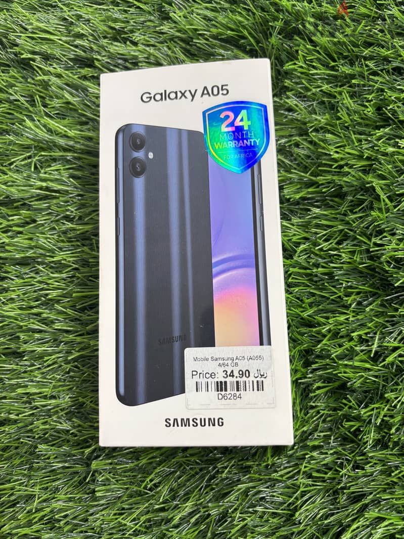 Samsung A05 Is Now in Offer with 64 Gb Storage with One Year Warranty 1