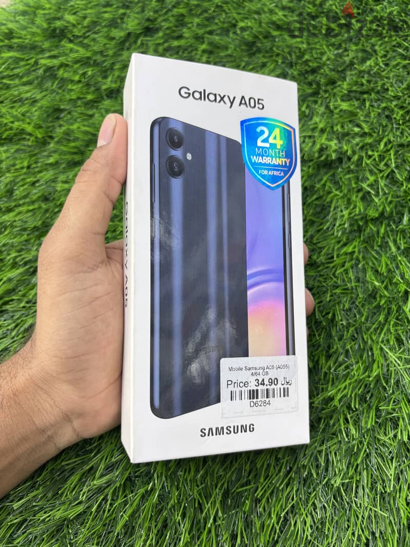 Samsung A05 Is Now in Offer with 64 Gb Storage with One Year Warranty 2