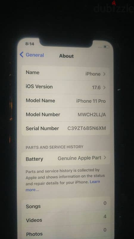 iphone 11 pro 64gb battery health 86 very good condition 1