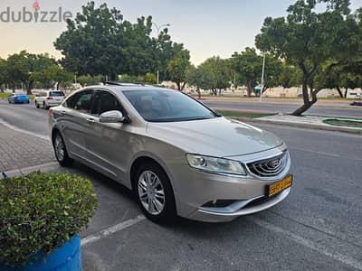 Geely Emgrand GT 2017