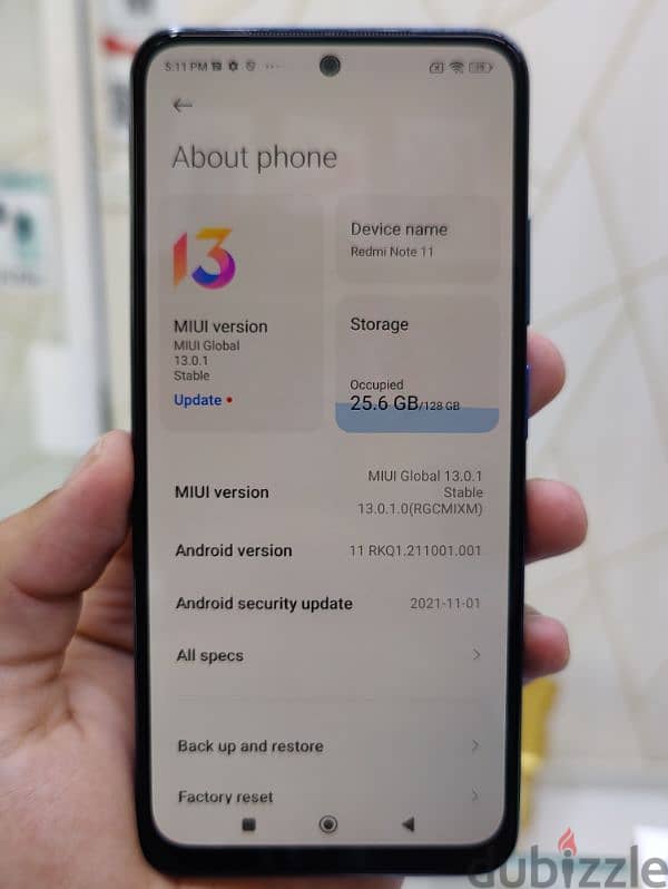 REDMI note 11 1