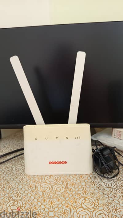 Pre paid Oreedo router