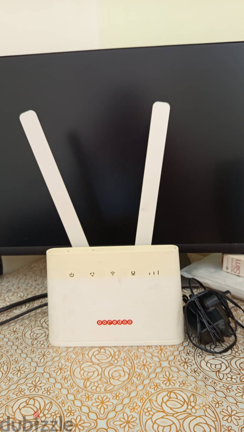 Pre paid Oreedo router 0