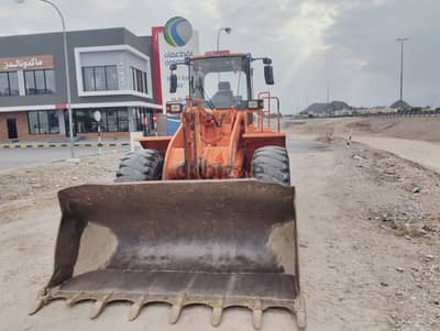 wheel loader