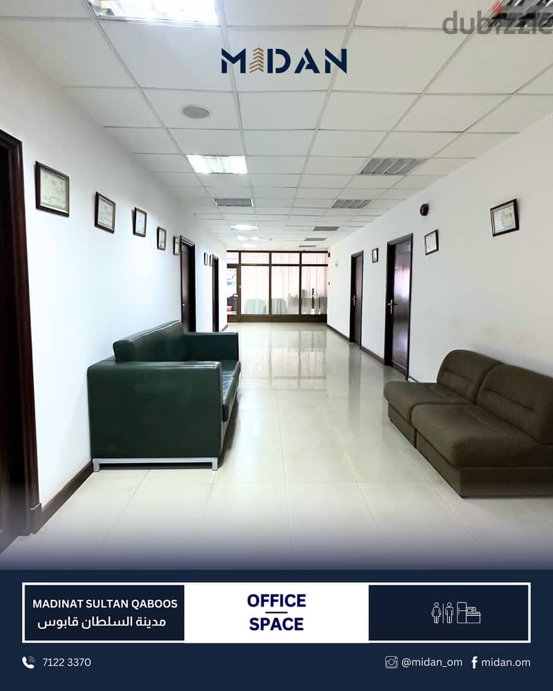 MQ | SPACIOUS OFFICE SPACES 0