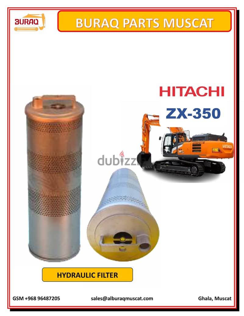 FILTERS FOR TRUCKS AND EXCAVATORS مرشحات للشاحنات والحفارات 3