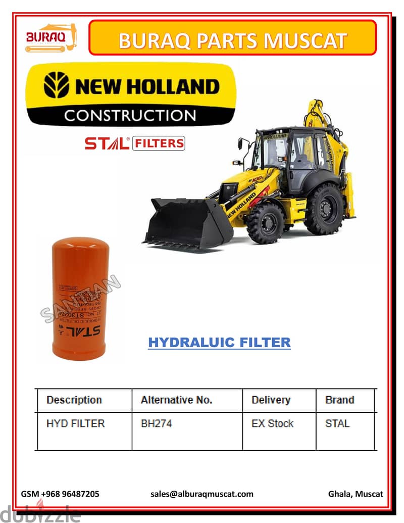 FILTERS FOR TRUCKS AND EXCAVATORS مرشحات للشاحنات والحفارات 12