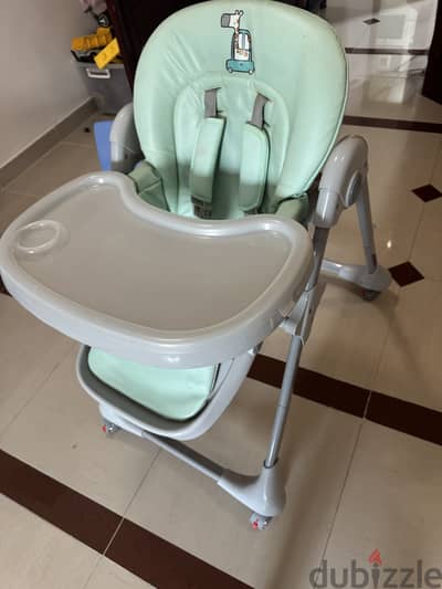 Well maintained High Chair 2 year old