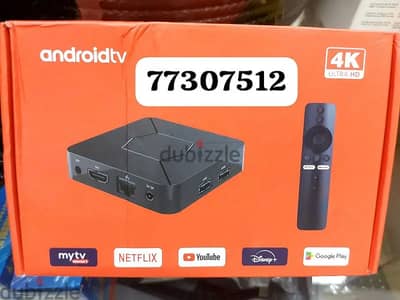 New Android box With 1year subscription