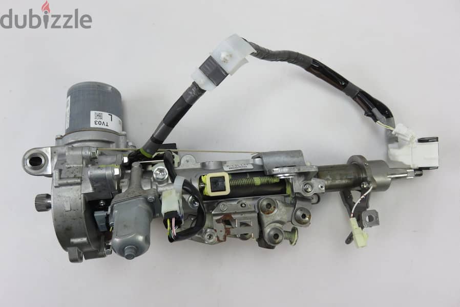 Lexus RX 350,RX 450+, - Steering wheel column - Set 2