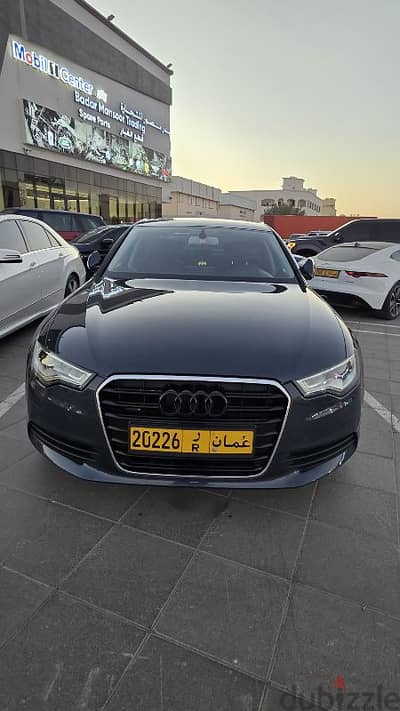 Audi A6 2012