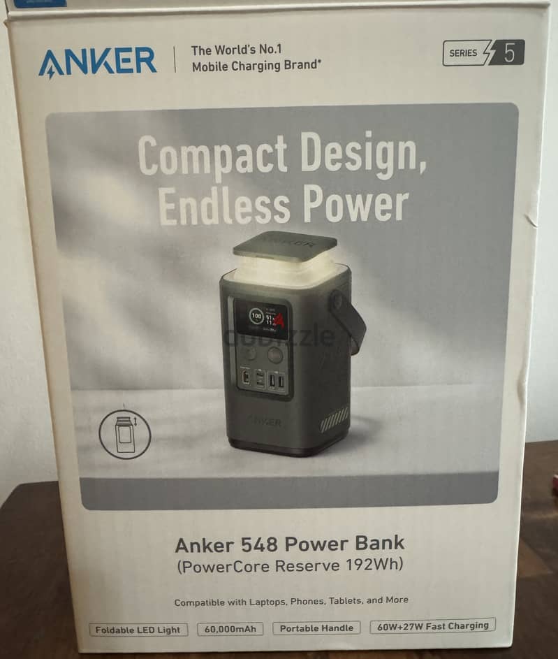 New Anker 548 Power Bank, Green 1