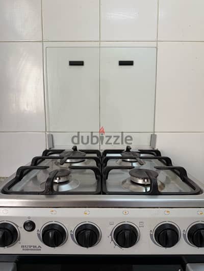 gas cooker , cooking range