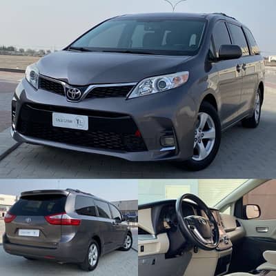 Toyota Sienna 2017