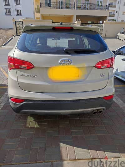 Hyundai Santa Fe 2014