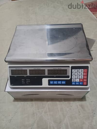 Digital Weight Scale For Shop