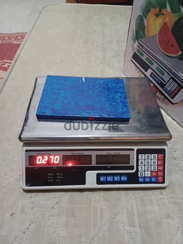 Digital Weight Scale For Shop 1