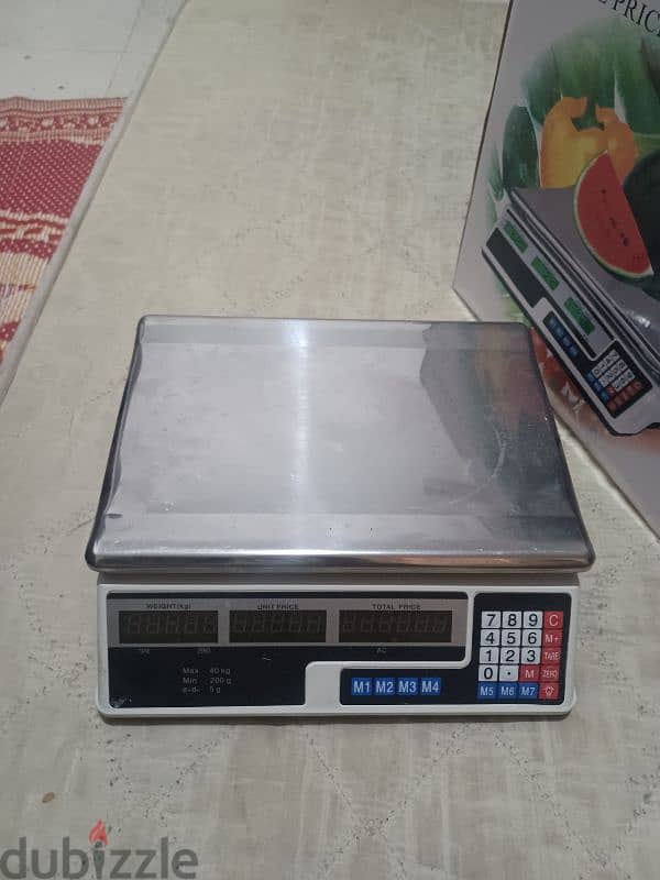 Digital Weight Scale For Shop 2