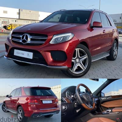 Mercedes-Benz GLE 400 Coupe 2016