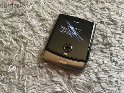 Motorola RAZR Blush Gold Like Brand New