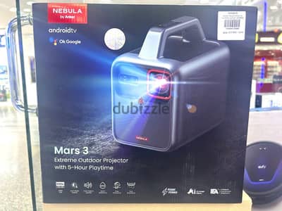 NEBULA Mars 3 Outdoor Portable Projector, 1000 ANSI 5hours