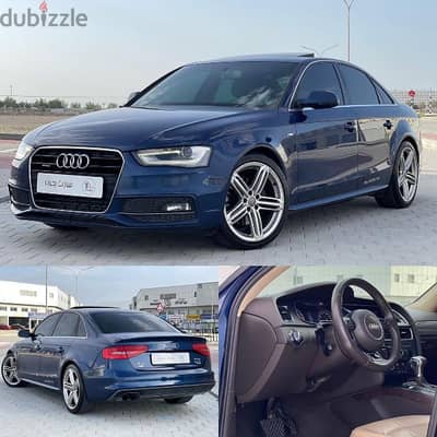 Audi A4 2013