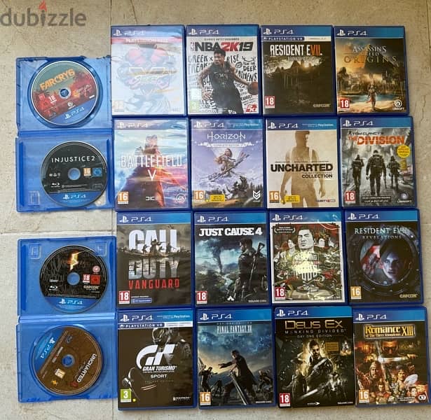 used game ps4 0