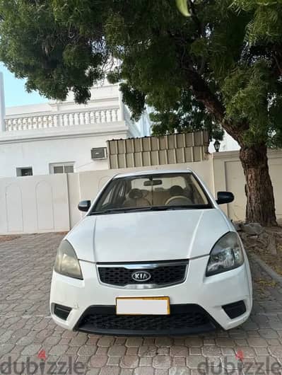 Kia Rio automatic available for Rent.