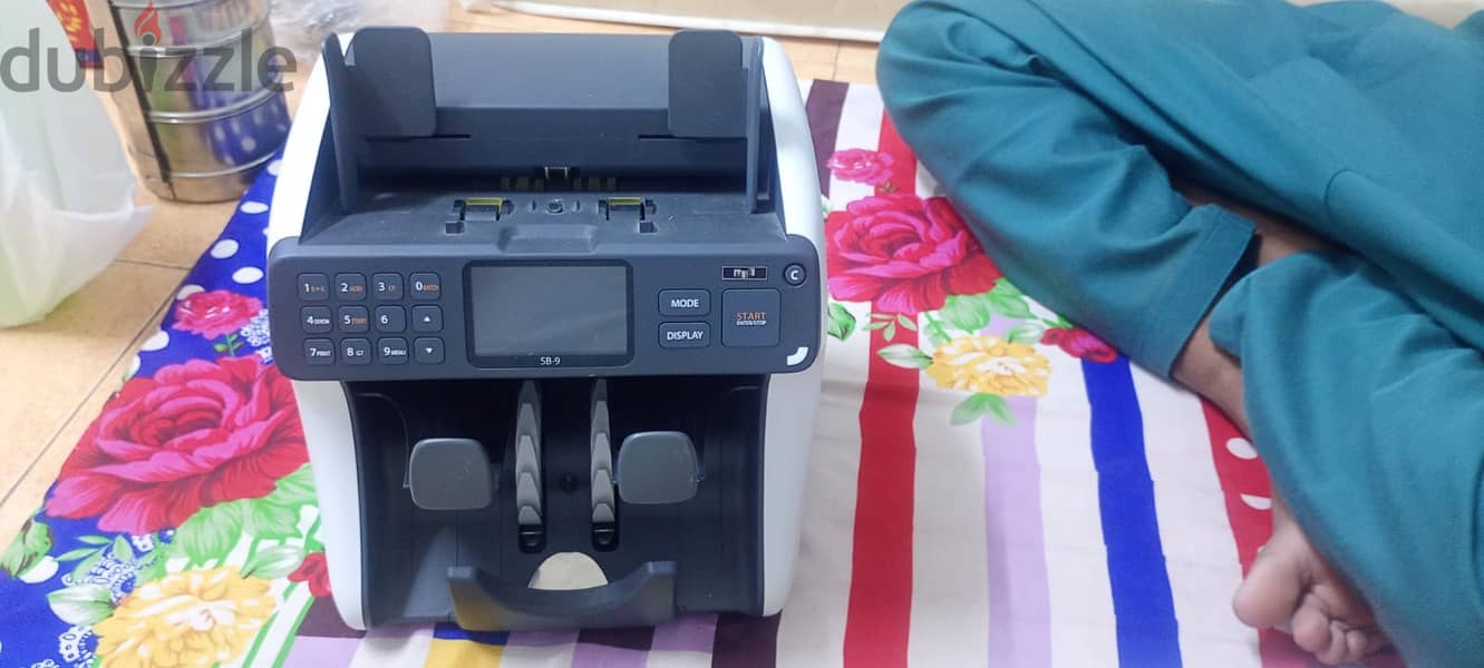 Cash counting machine sb 9 0