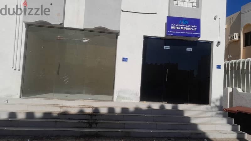 side shop and two flats seeb sharadi 0