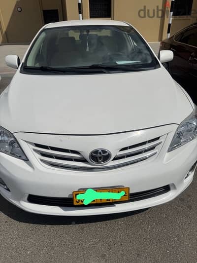 Toyota Corolla 2012