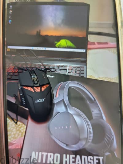 Acer nitro 5  1tb 8g  4gb3050