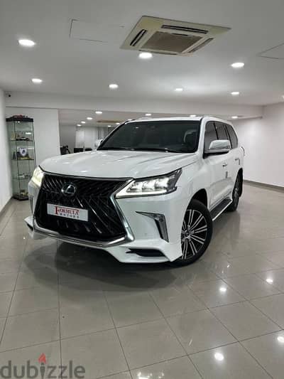 Lexus LX-Series 2018 GCC Oman