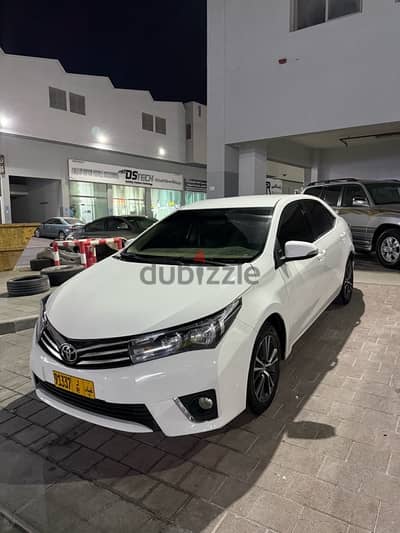 Toyota Corolla 2.0 Model 2014 GCC