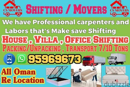 House shifting home shifting office shifting Villa Shifting