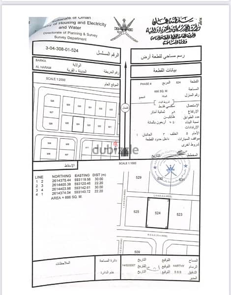 ارض ف هرم مساحه 666 موقع قرب الشاره 0