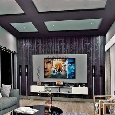 gypsum decor design work 97997426