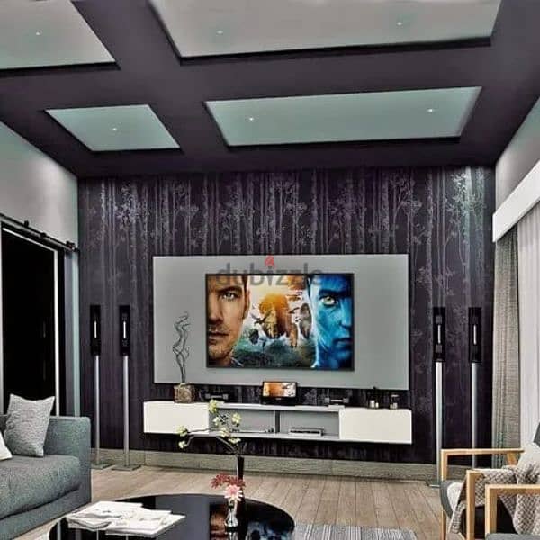 gypsum decor design work 97997426 0