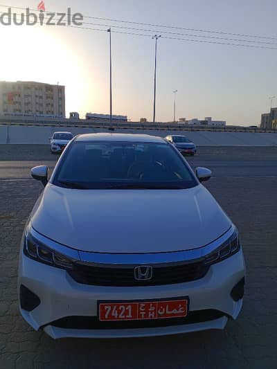 Honda City Brand New car available for a Rent