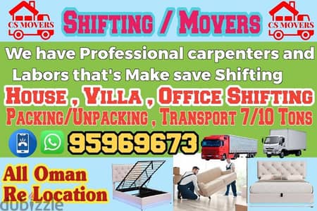 house shifting office shifting and villa Shift home shifting office