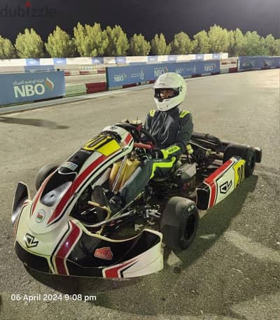 Birel Art Junior Max