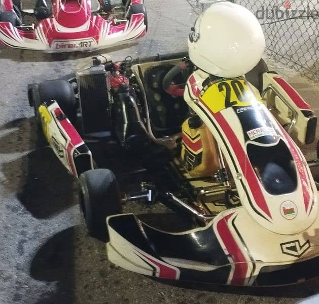 Birel Art Junior Max 2